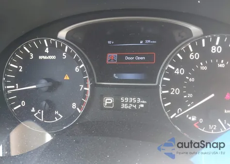 2015 Nissan Altima 2.5 Sl from USA, damaged, VIN 1N4AL3AP9FC123463